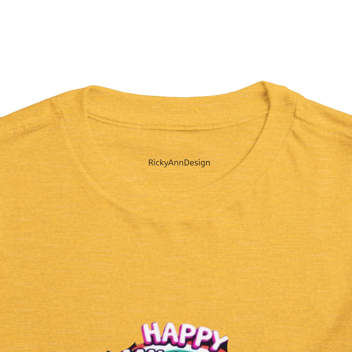 Toddler Tee - Happy Familiversary Design