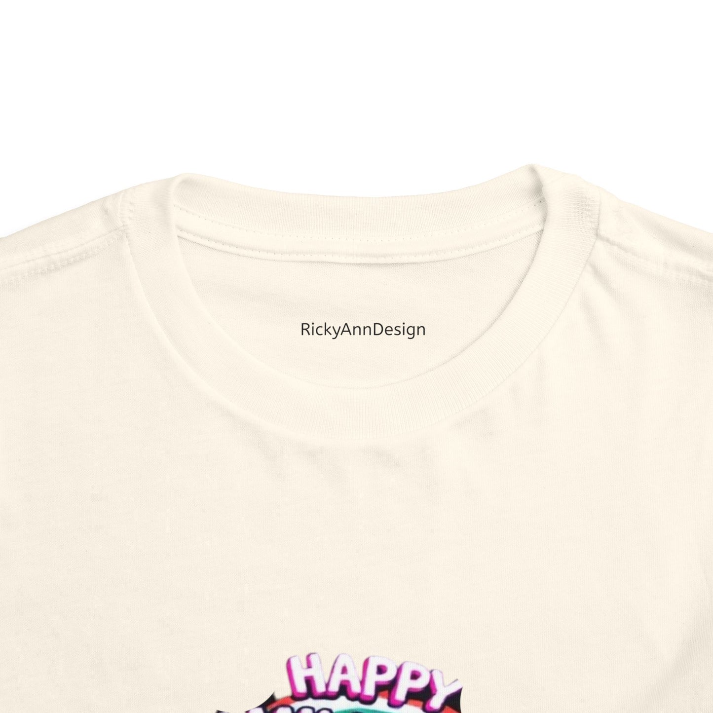 Toddler Tee - Happy Familiversary Design