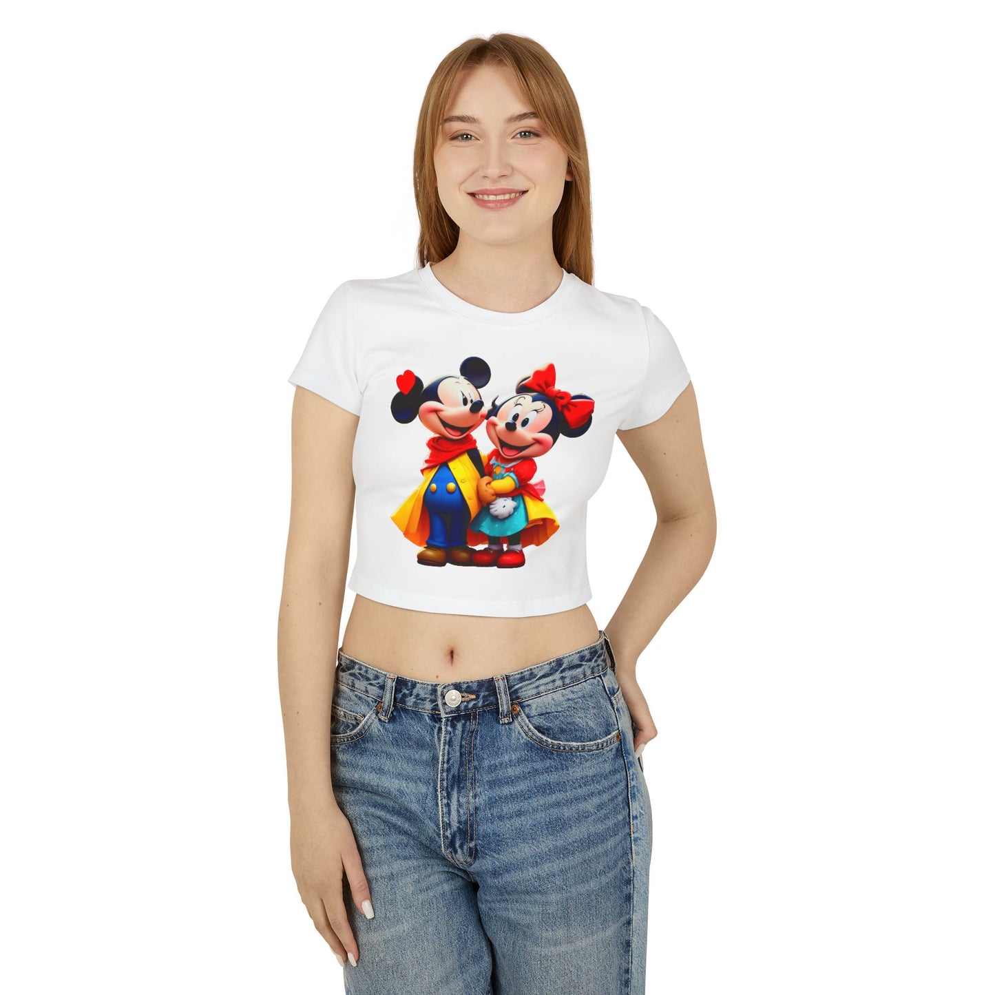 Graphic Women’s Baby Tee