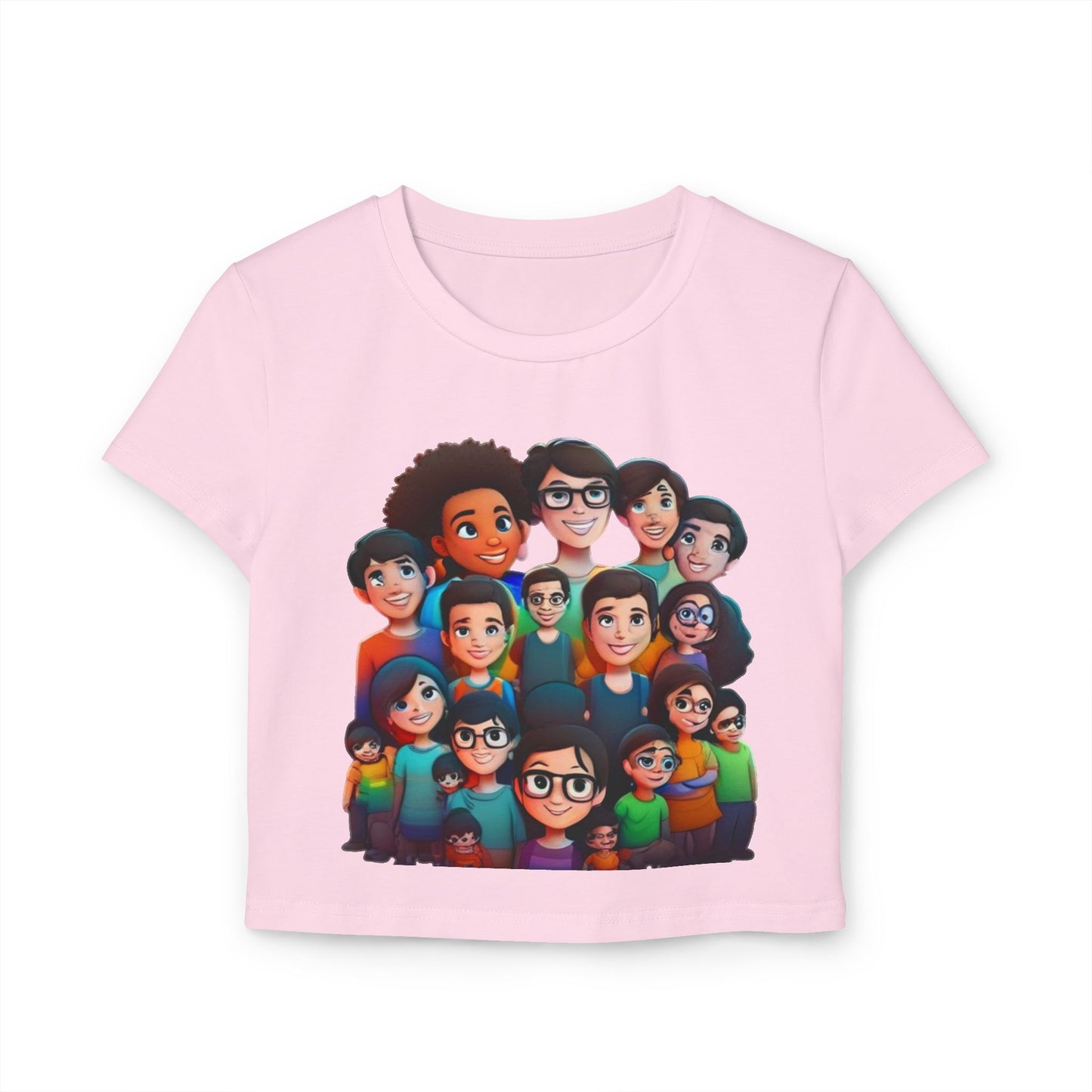 Happy Familiversary Women's Baby Tee - Celebrate Family Love