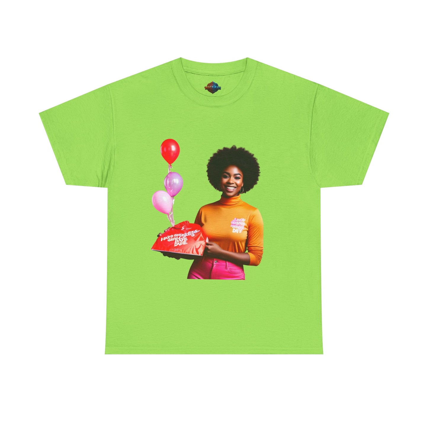 Cotton Tee Happy Singles Day Celebration Shirt