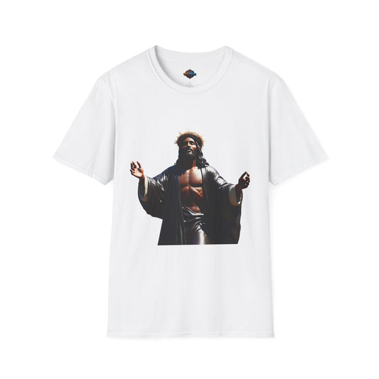 Inspirational Jesus Graphic Unisex Softstyle T-Shirt