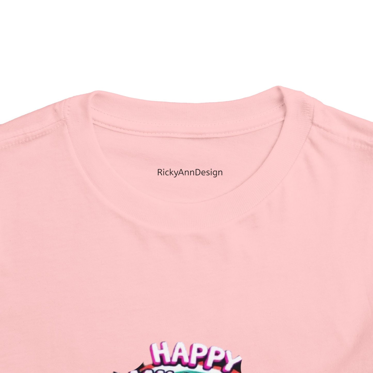 Toddler Tee - Happy Familiversary Design