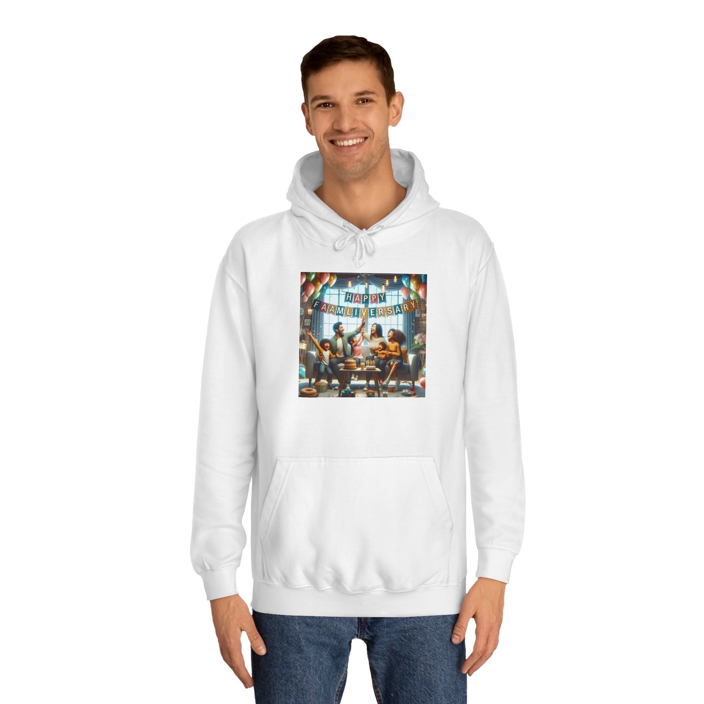 Unisex College Hoodie