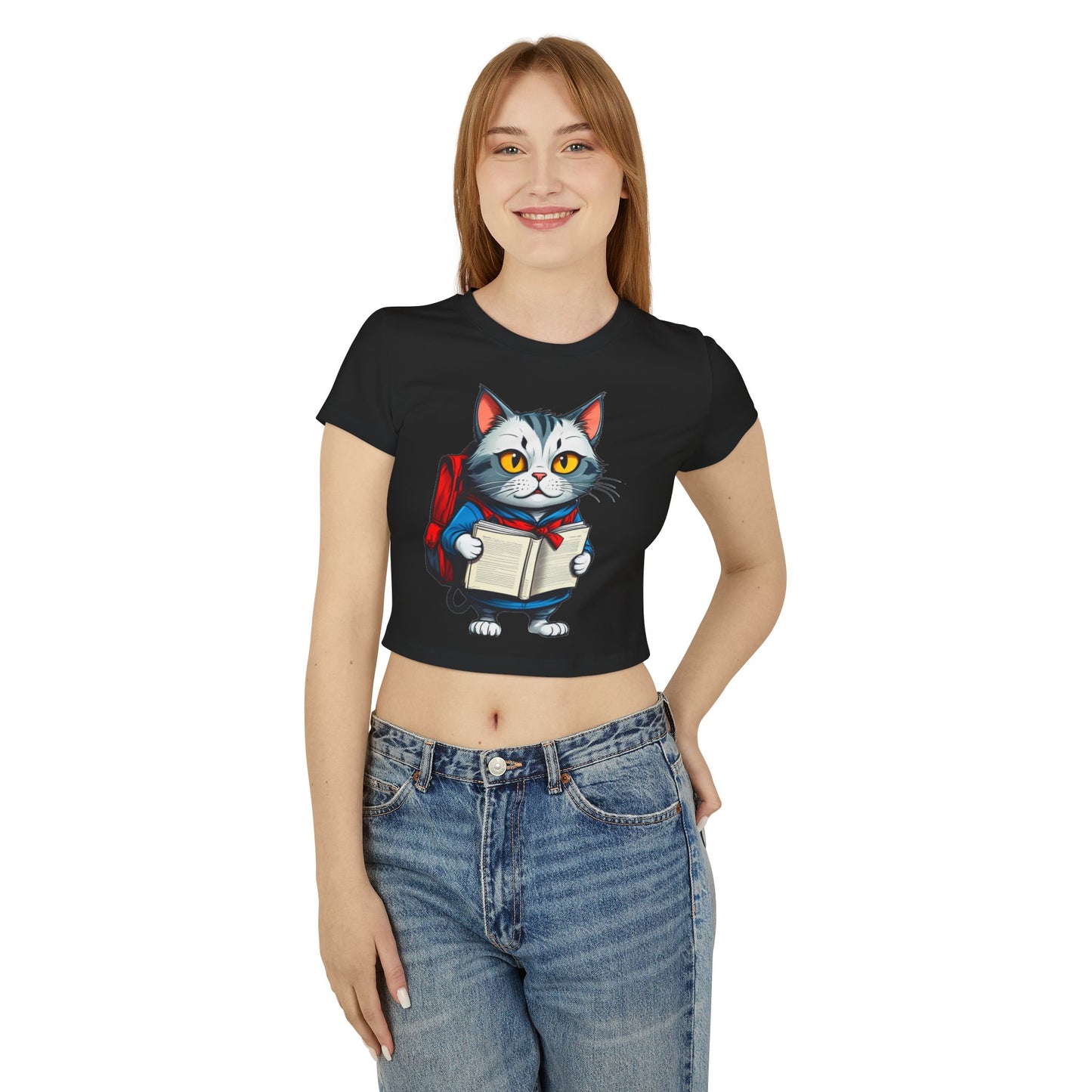 Baby Tee - Smart Cat Design