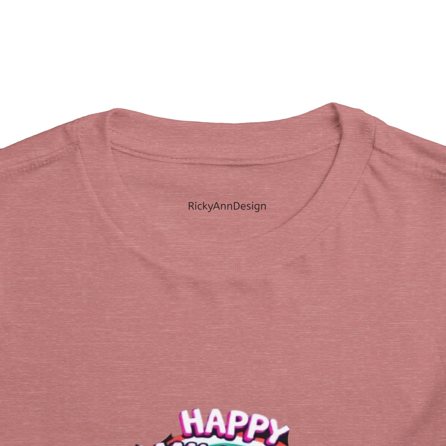 Toddler Tee - Happy Familiversary Design