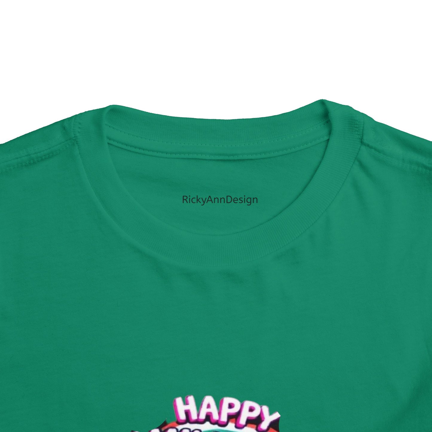 Toddler Tee - Happy Familiversary Design