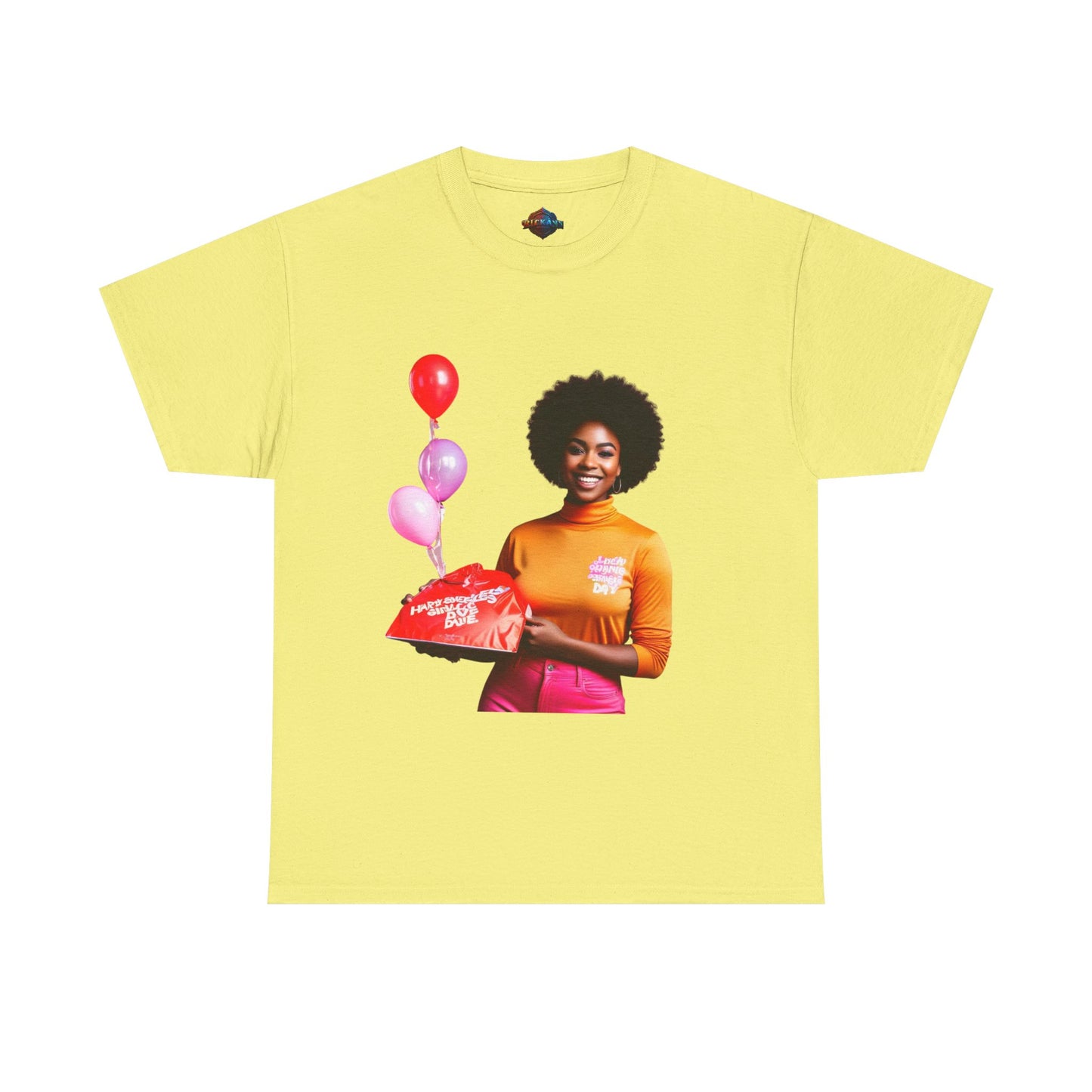 Cotton Tee Happy Singles Day Celebration Shirt