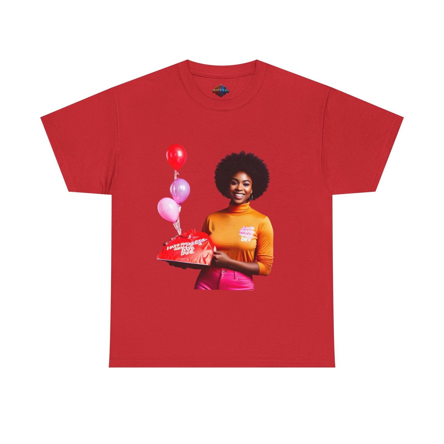 Cotton Tee Happy Singles Day Celebration Shirt