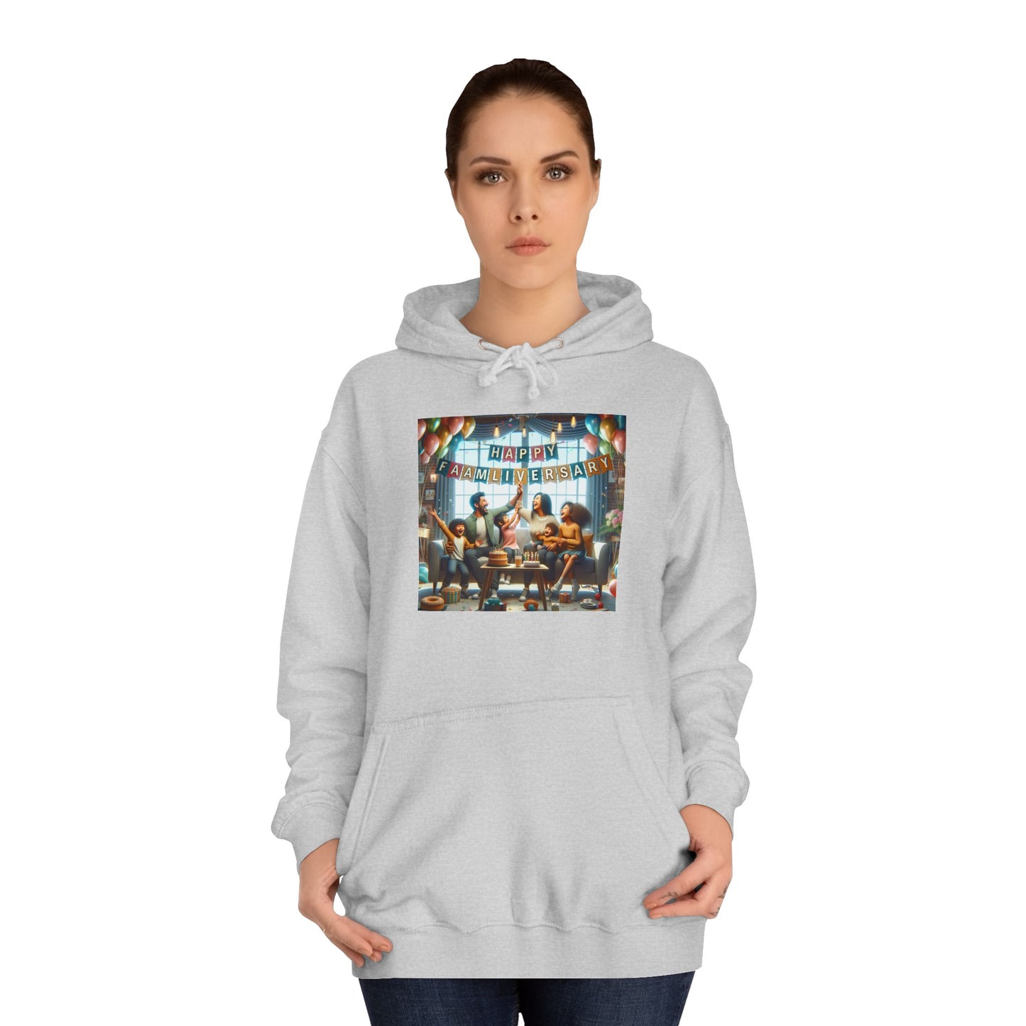 Unisex College Hoodie