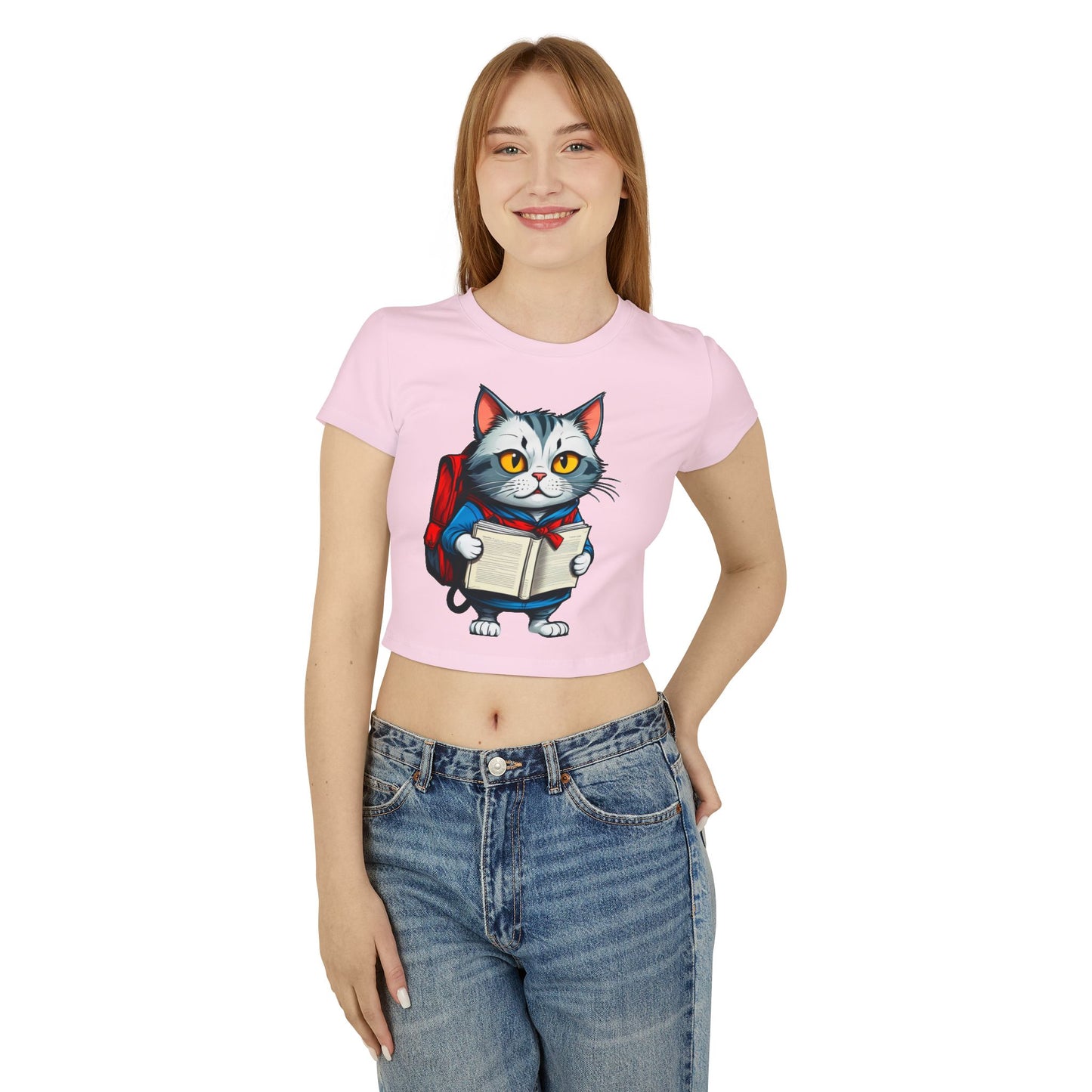 Baby Tee - Smart Cat Design