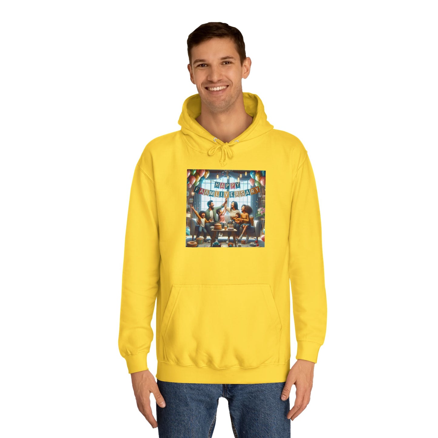 Unisex College Hoodie