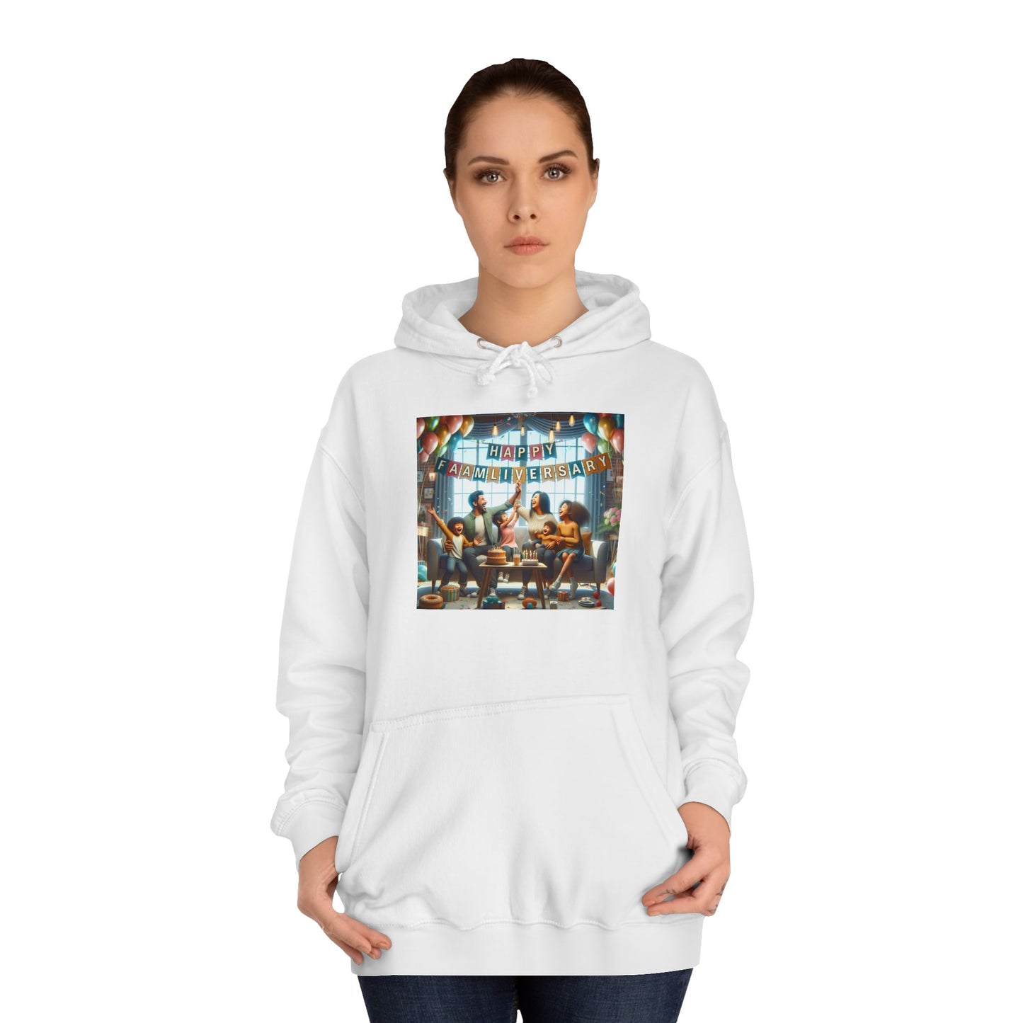 Unisex College Hoodie