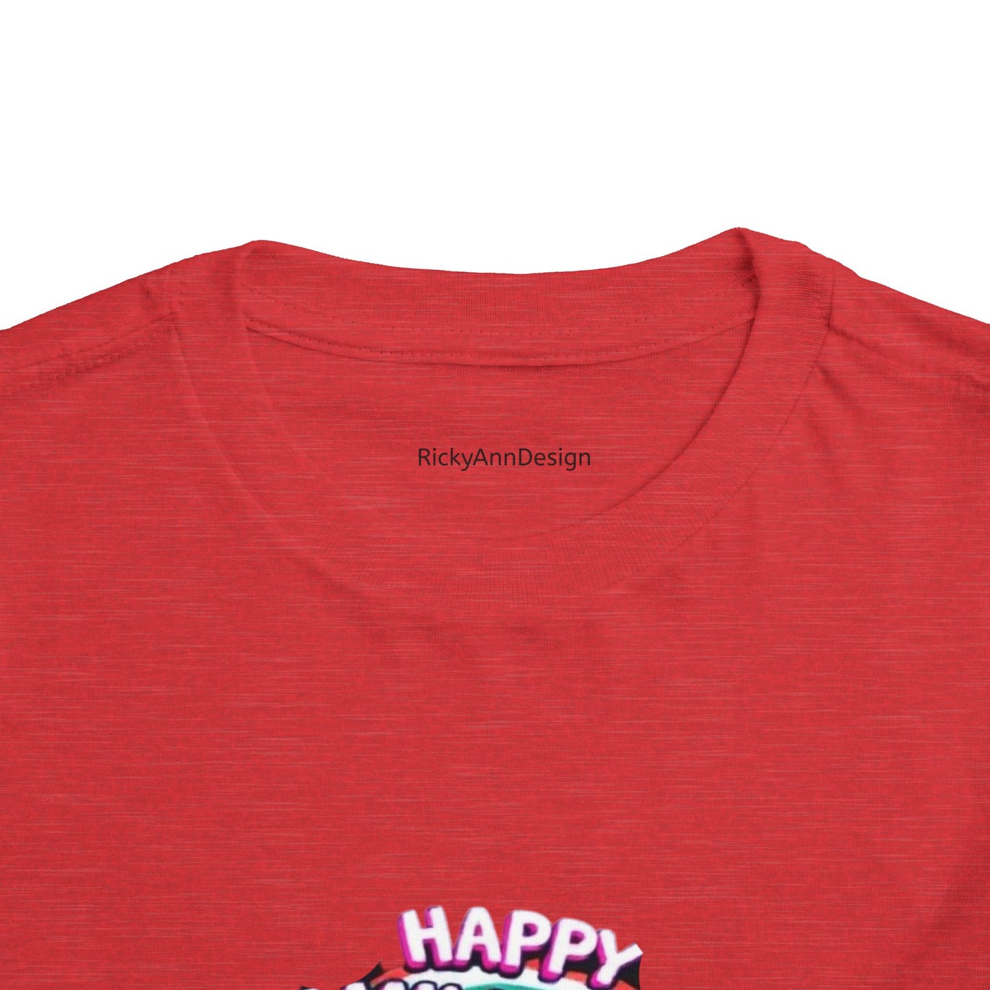 Toddler Tee - Happy Familiversary Design