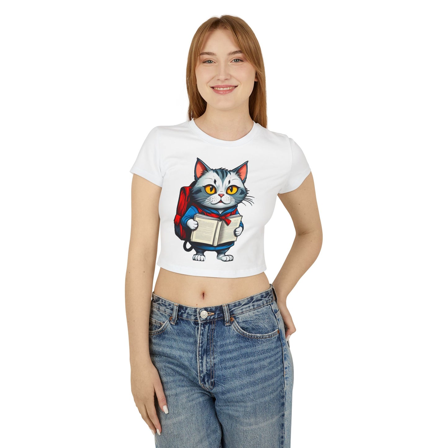 Baby Tee - Smart Cat Design