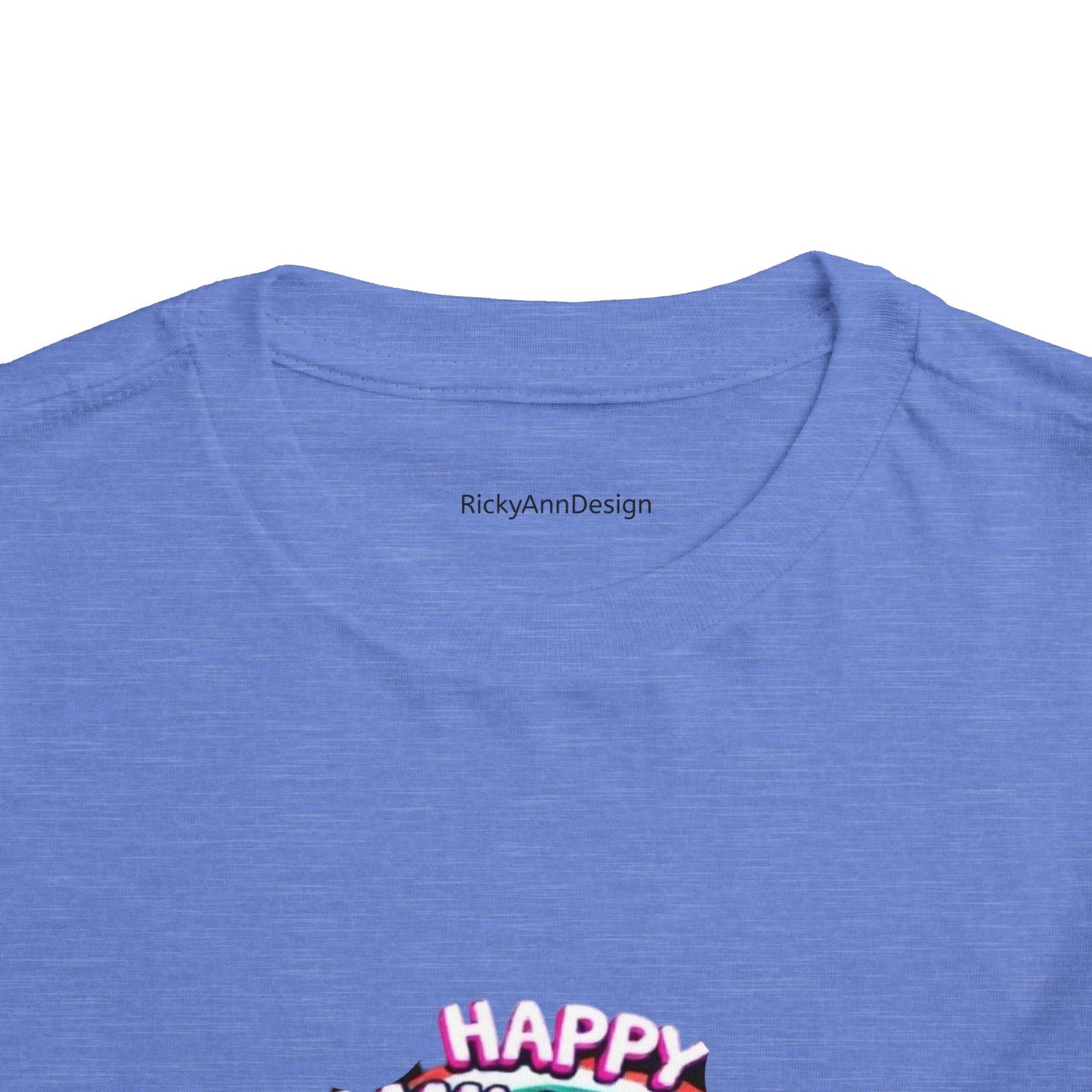 Toddler Tee - Happy Familiversary Design