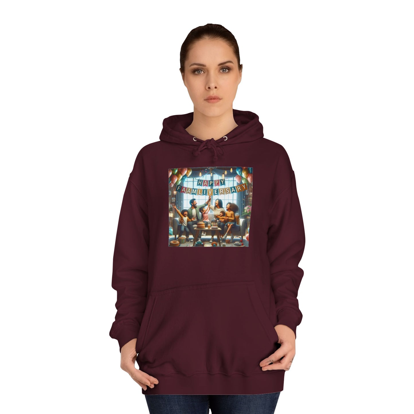 Unisex College Hoodie