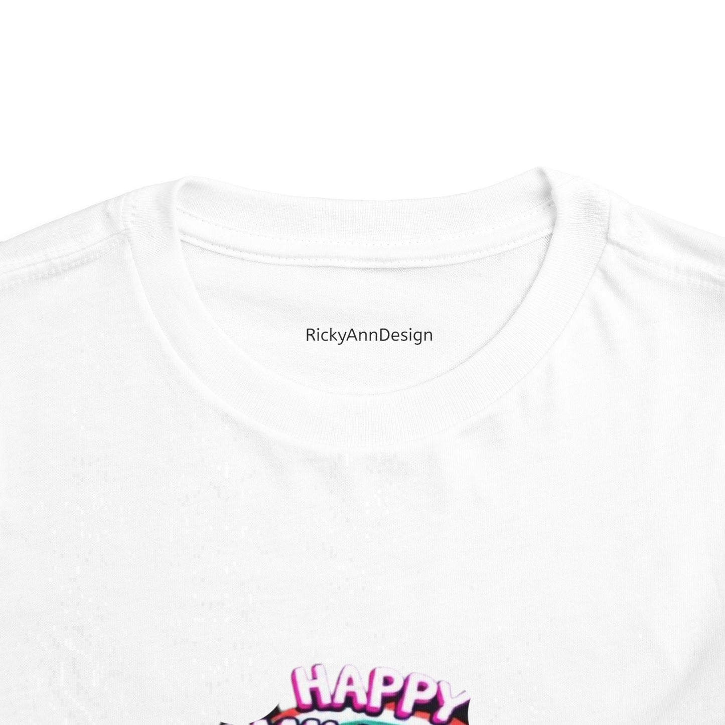 Toddler Tee - Happy Familiversary Design