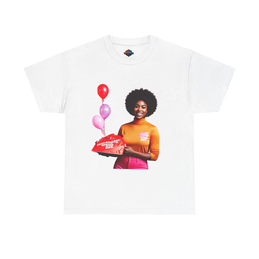 Cotton Tee Happy Singles Day Celebration Shirt