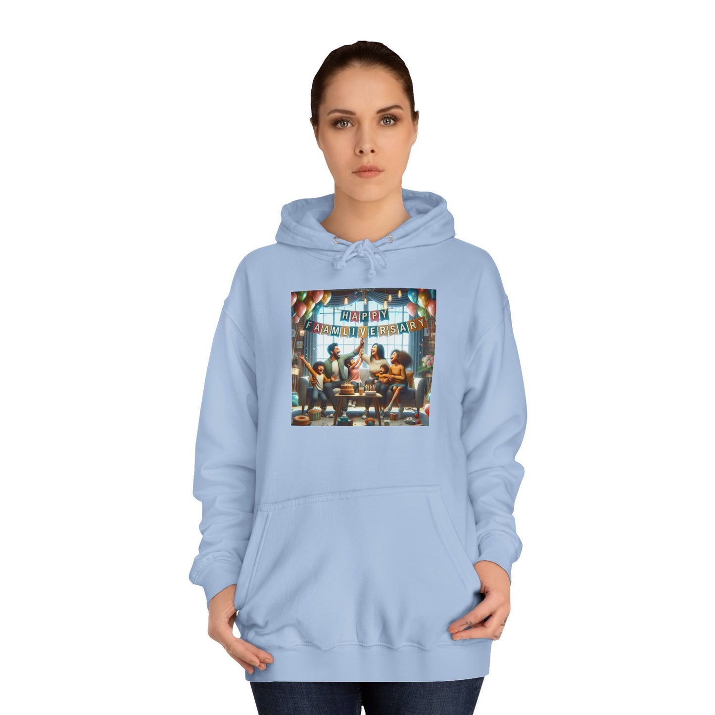 Unisex College Hoodie