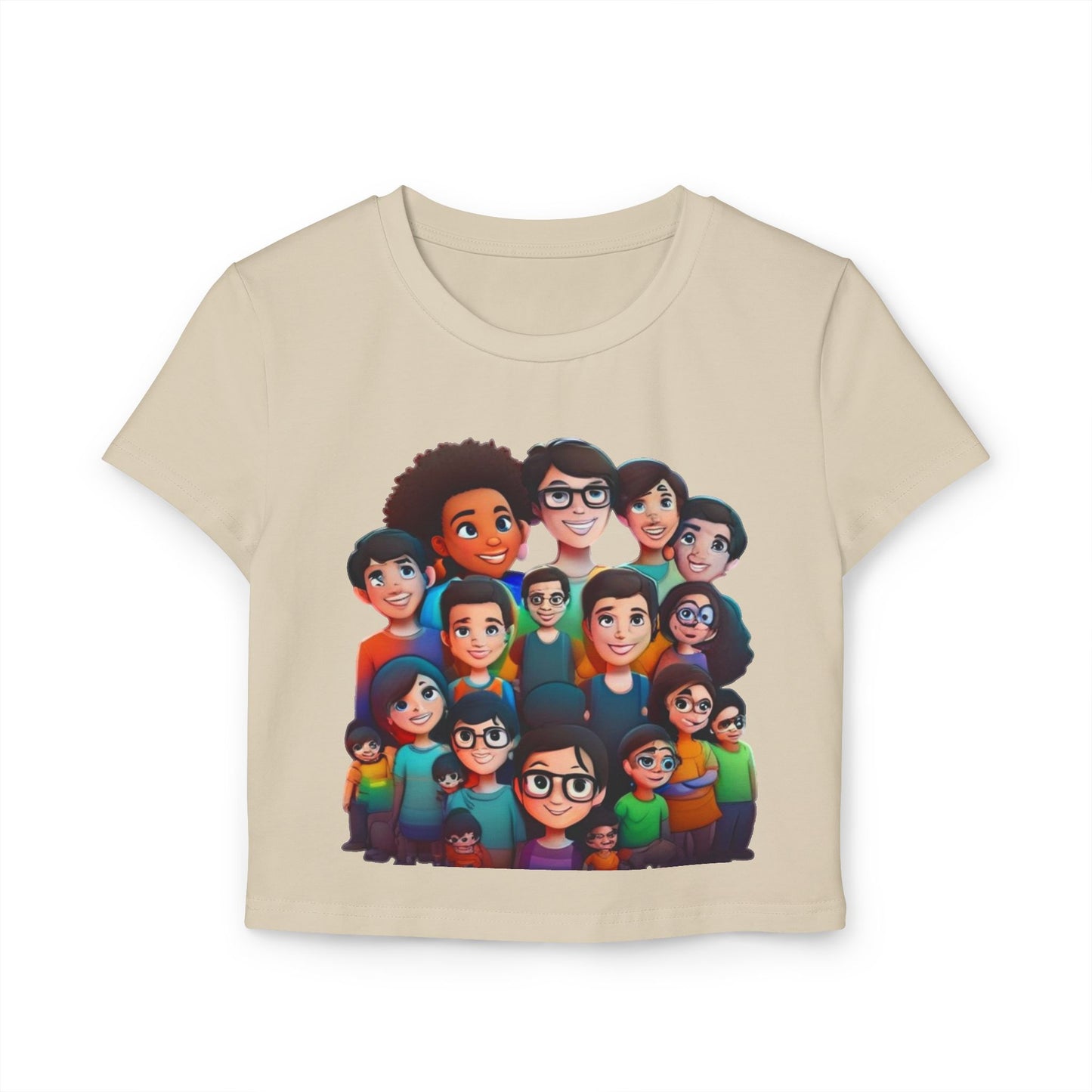 Happy Familiversary Women's Baby Tee - Celebrate Family Love