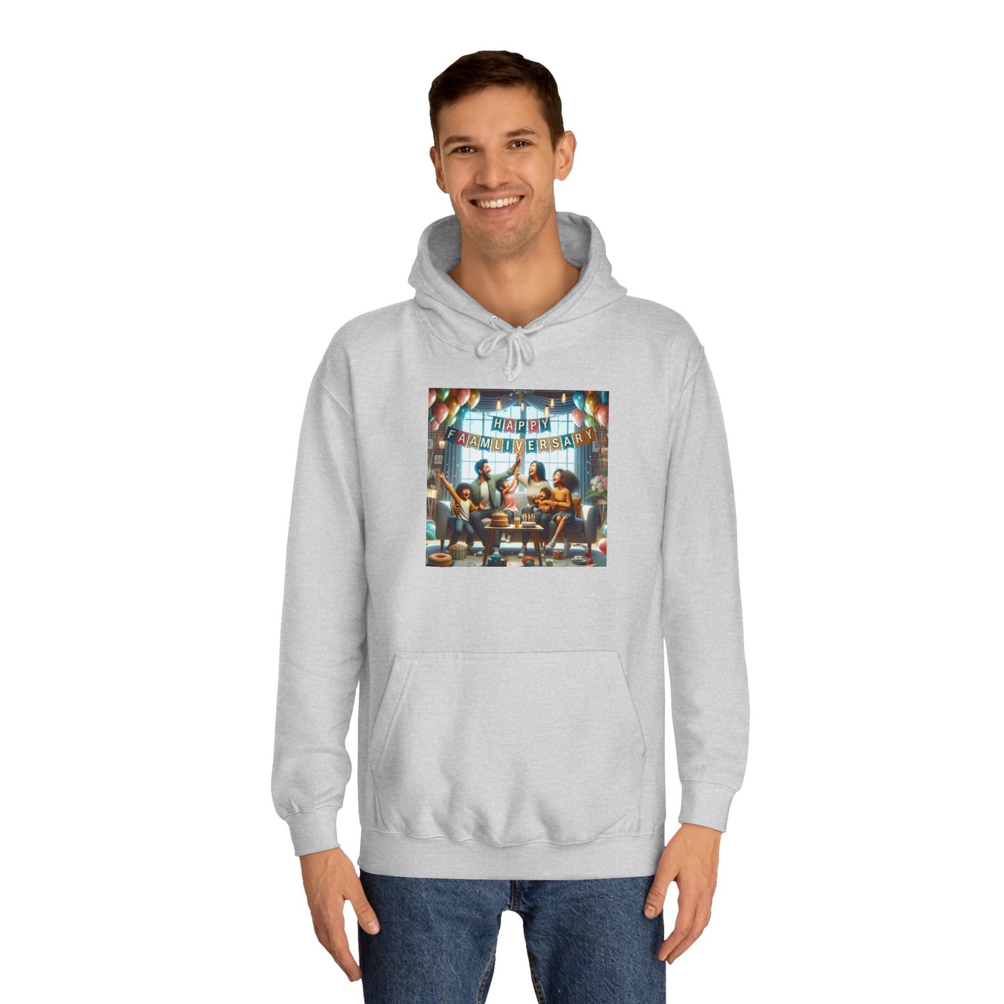 Unisex College Hoodie