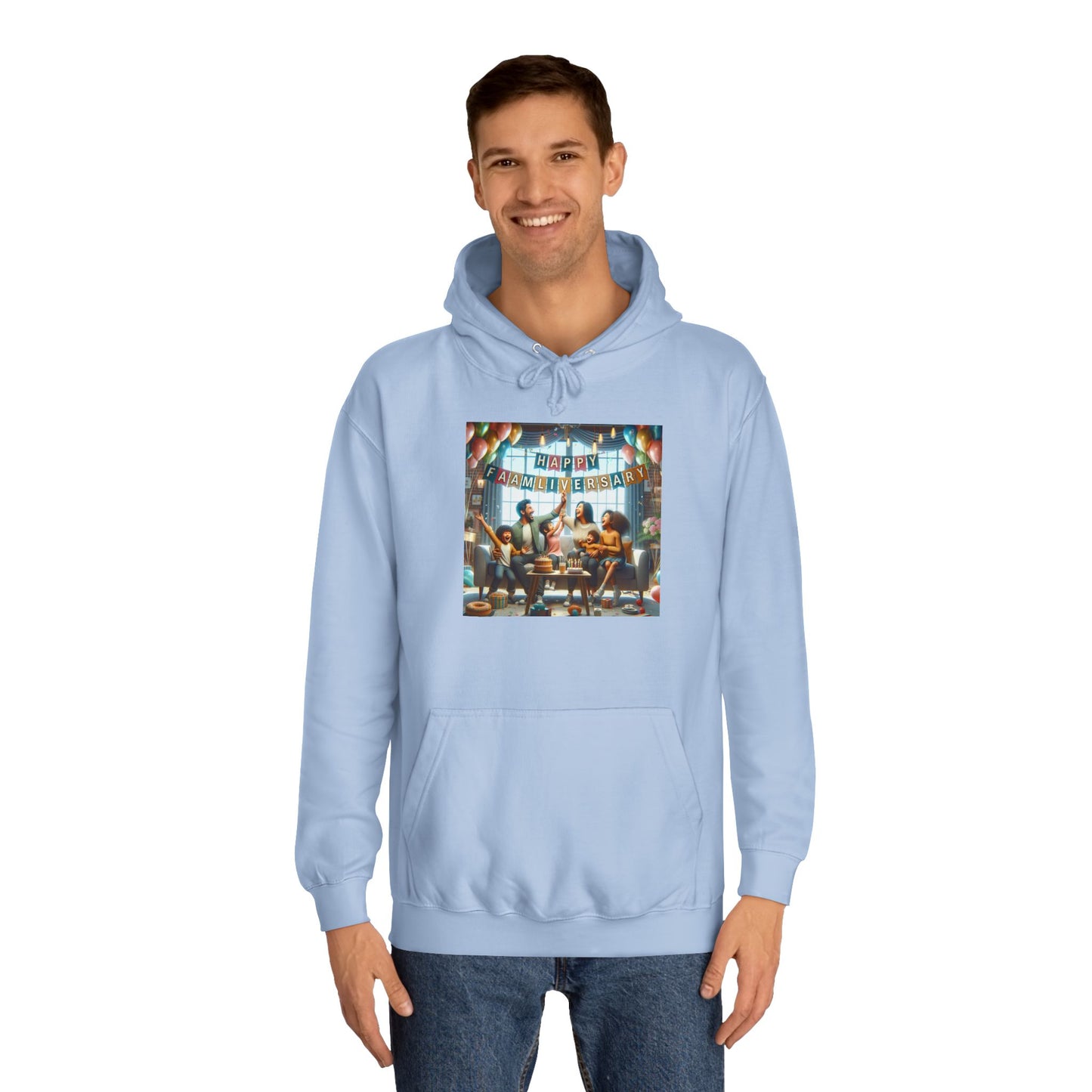 Unisex College Hoodie